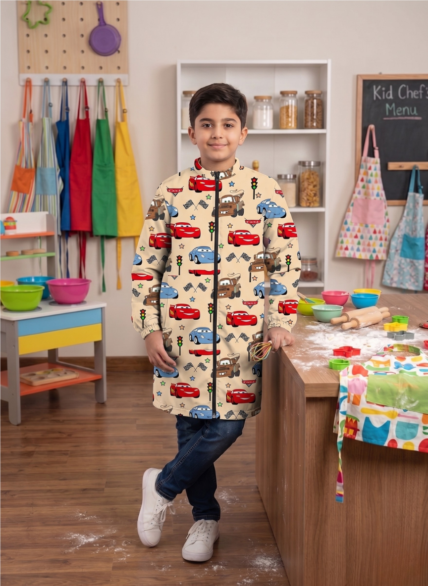 Cars  Apron Coat