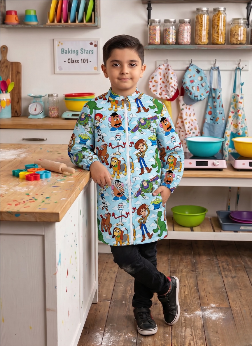 Toy Story Apron Coat