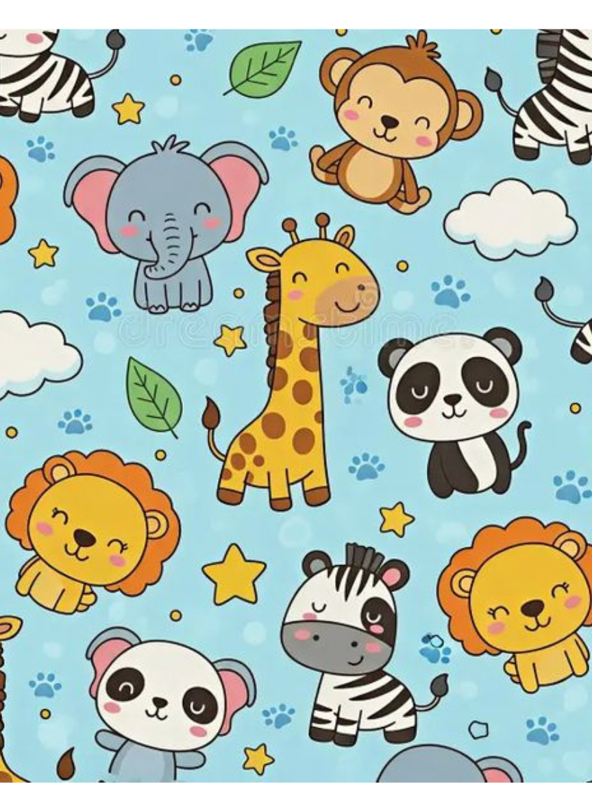 Zoo Apron (6 M to 2 Y)