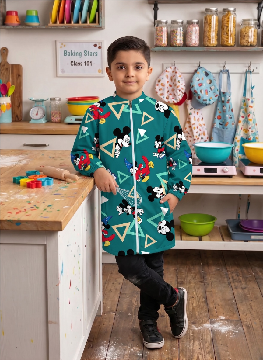 Magician Mickey Apron Coat