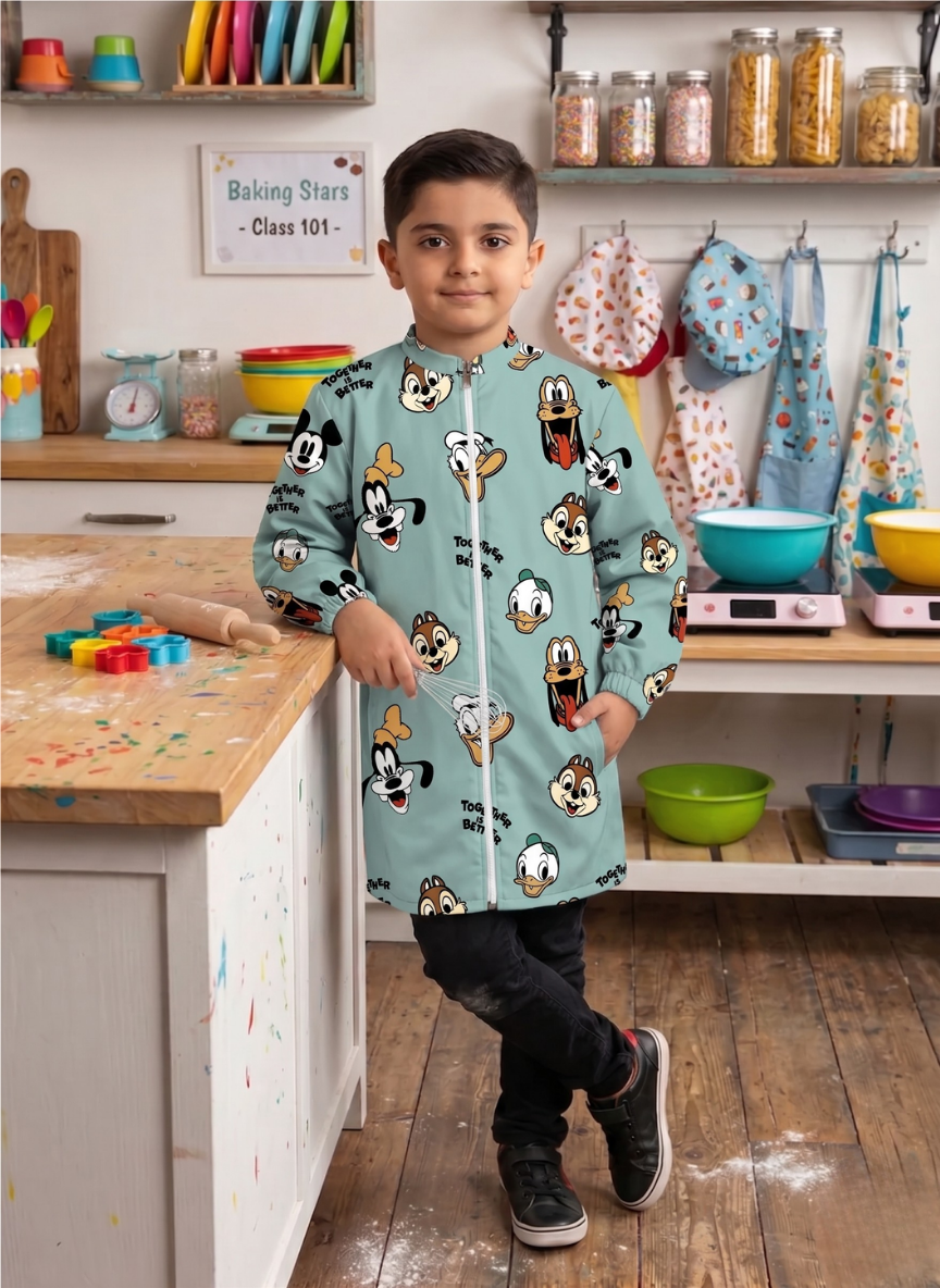 Together is better Apron Coat