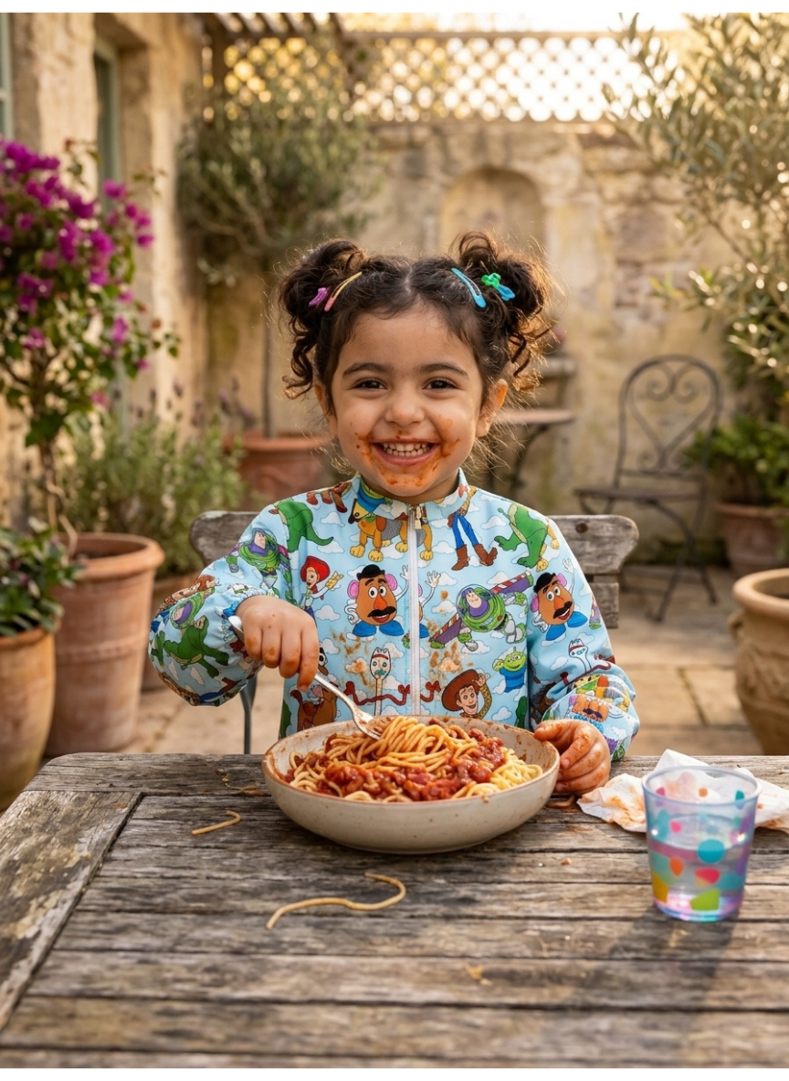 مريلة "Toy Story" بالطو الحماية للأطفال