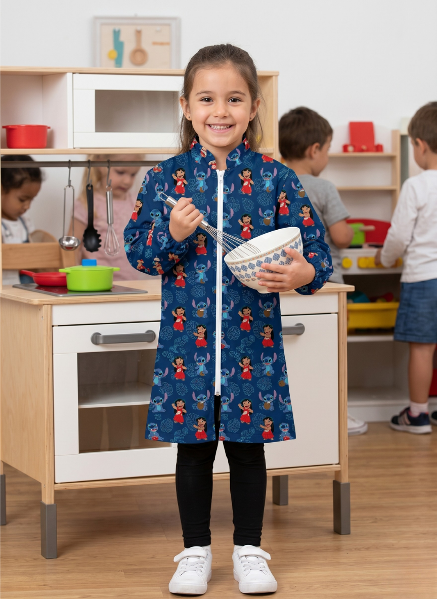 Lilo & Stitch  Apron Coat