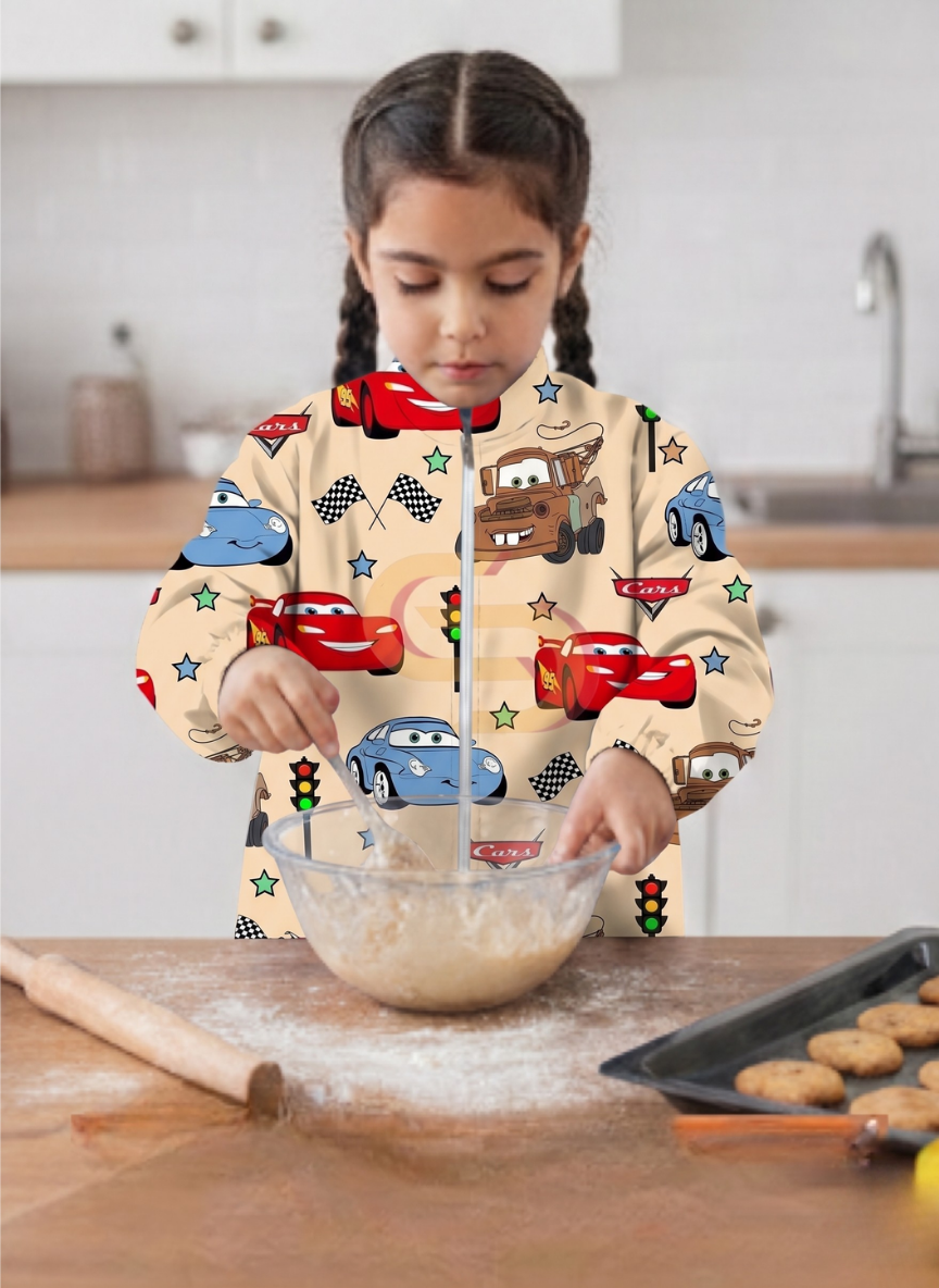 Cars  Apron Coat