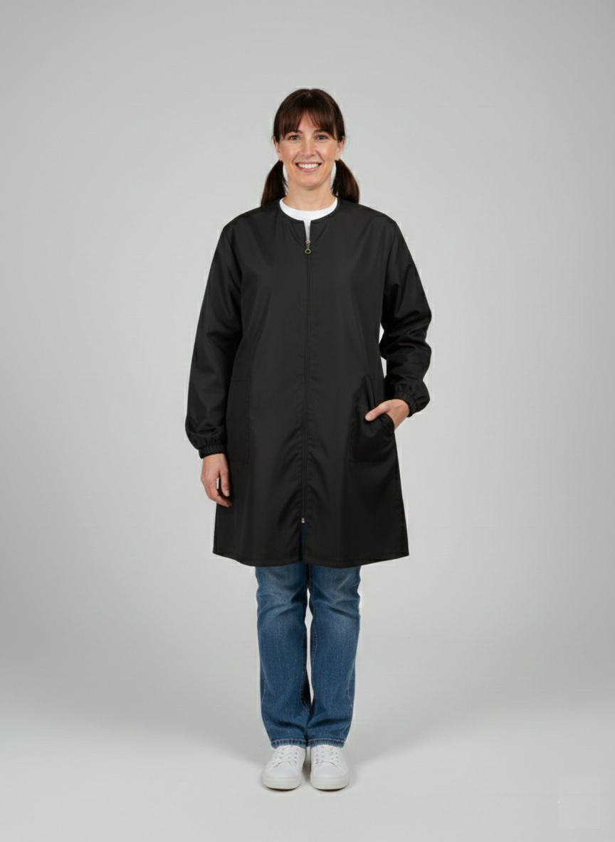 Waterproof Apron Coat with Long Sleeves | Splash Away Egypt