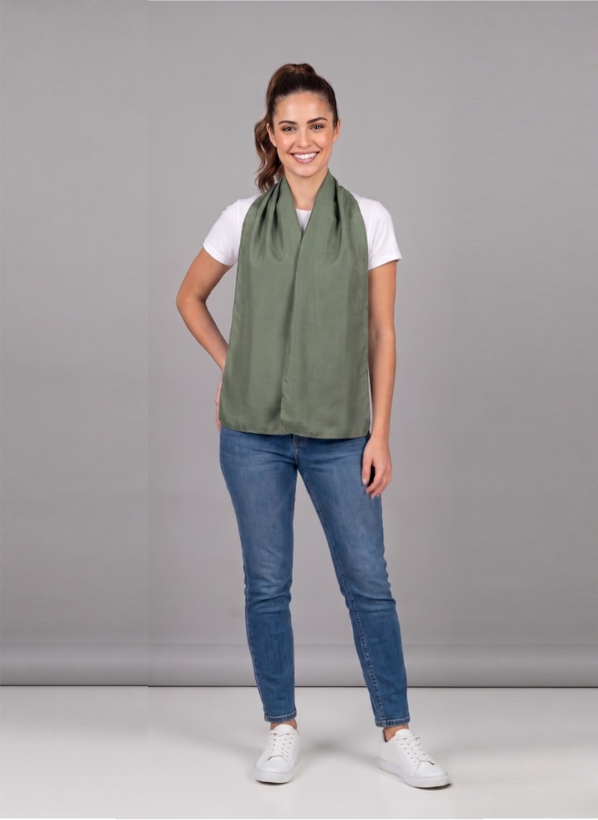 Olive Dining Scarf