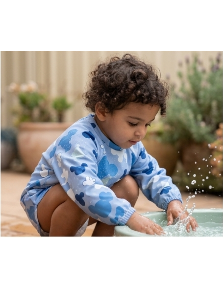 Toddler Mickey Apron (6 M to 2 Y)