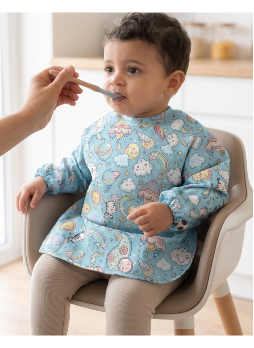 مريلة الاكل للاطفال