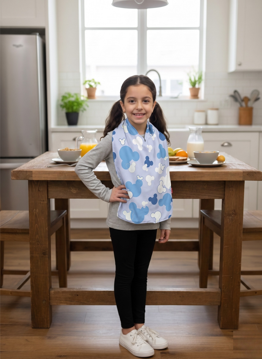 Blue Mickey Dining Scarf