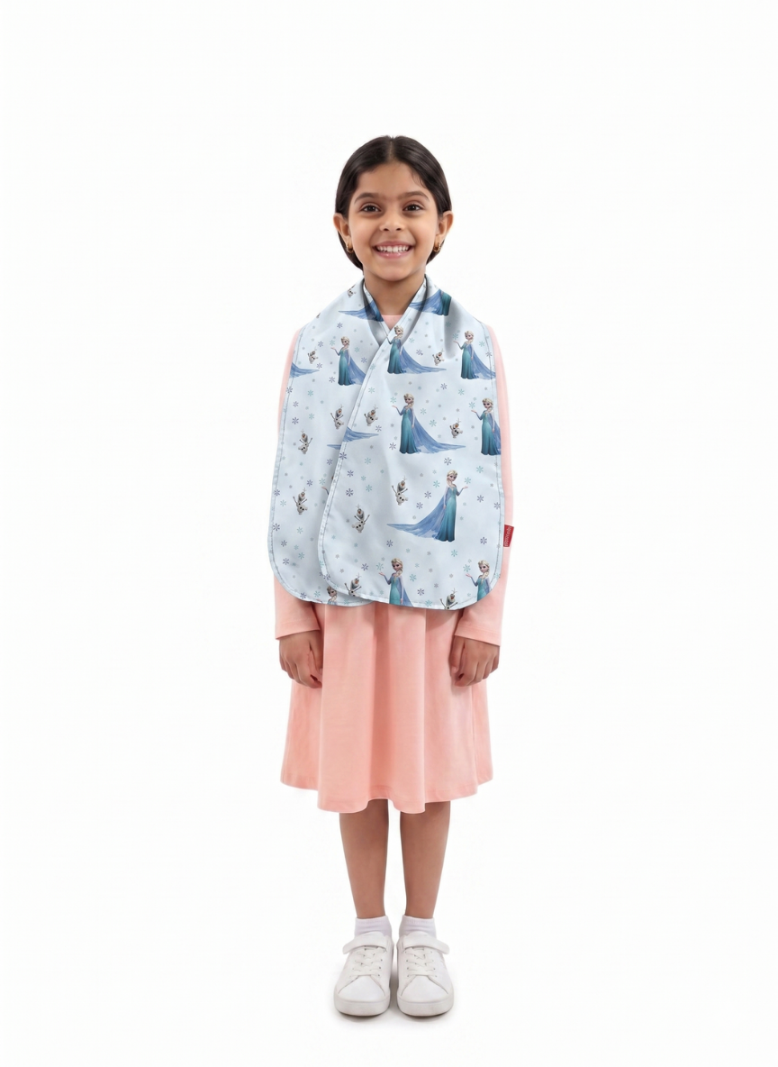 Elsa & Olaf Scarf