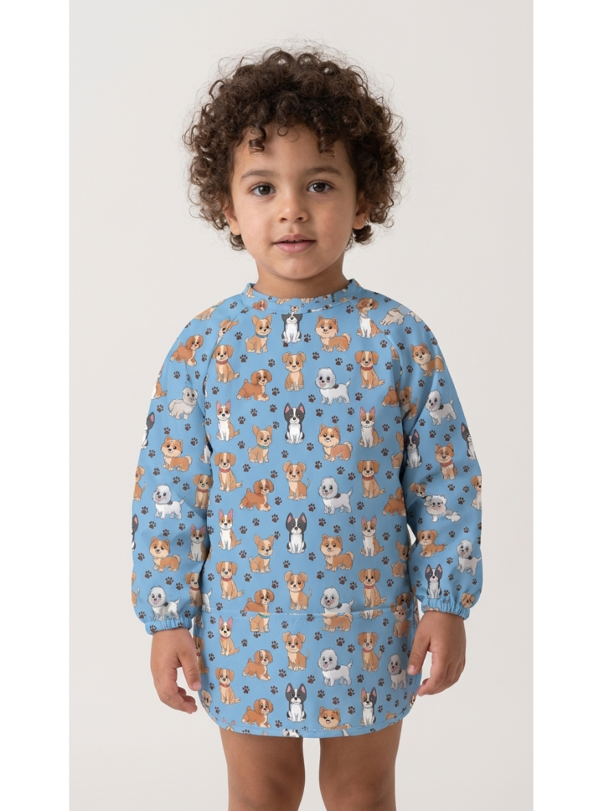 مريلة الاكل للاطفال
