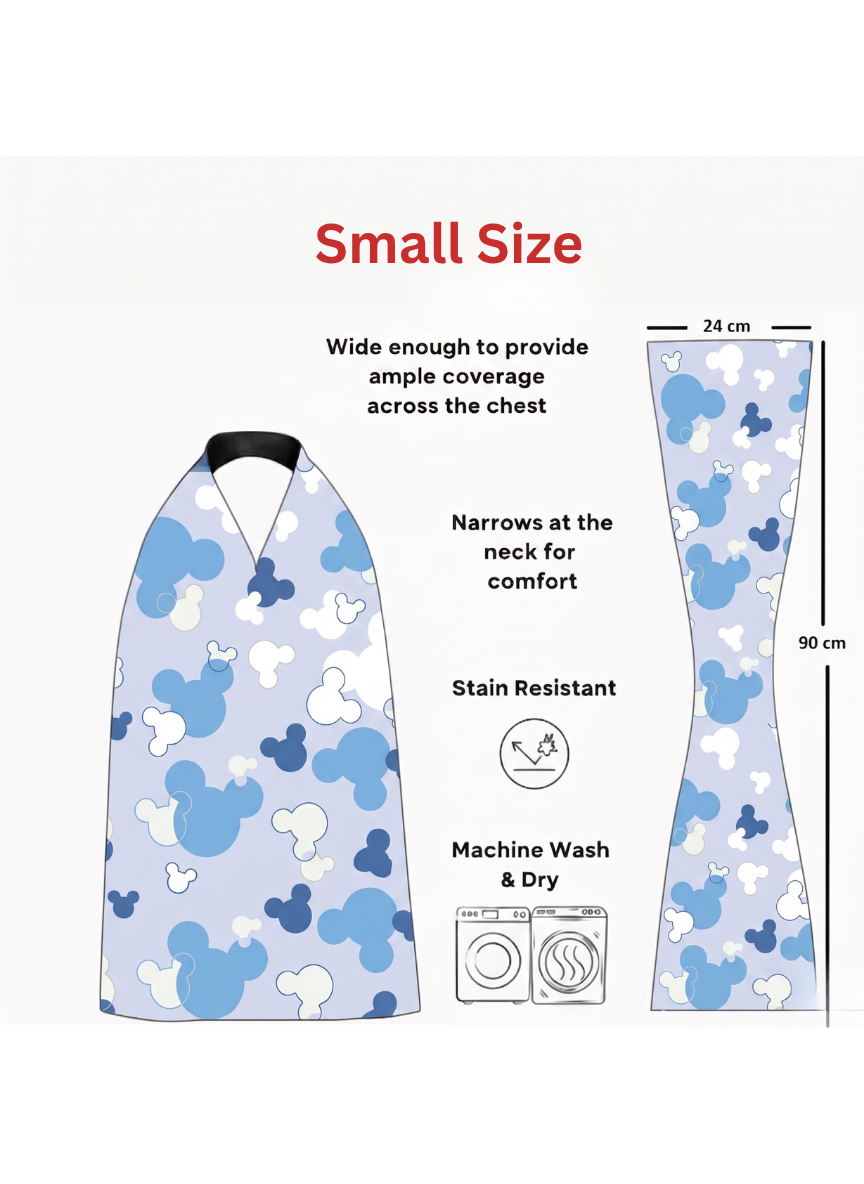 Blue Mickey Dining Scarf