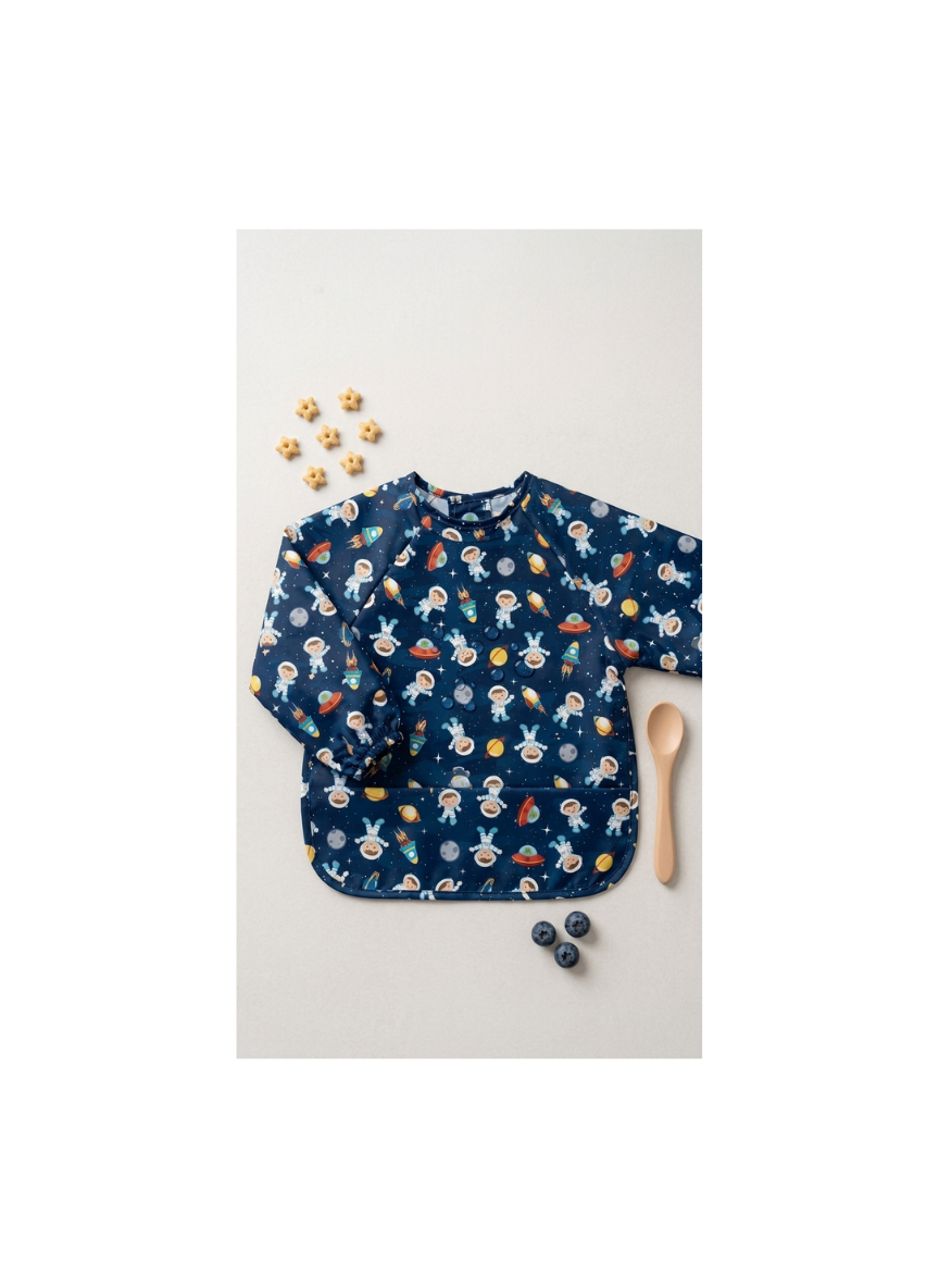 Spaceman Apron (6 M to 2 Y)