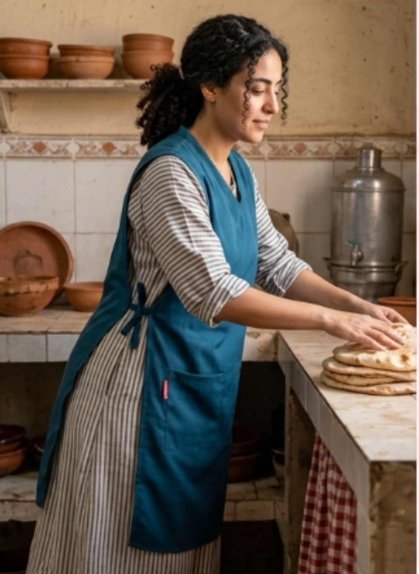مريلة الحماية الكاملة- كحلى