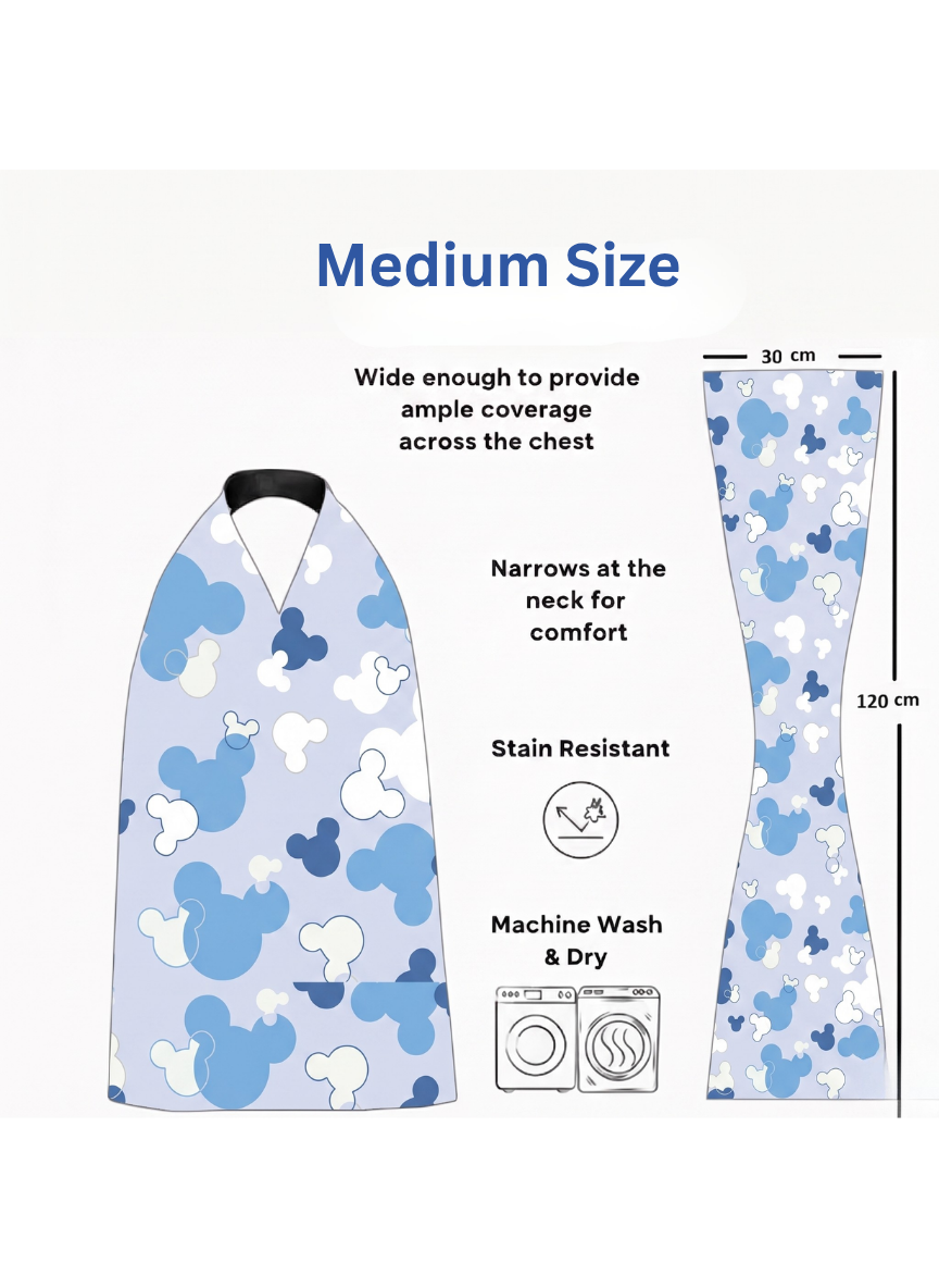 Blue Mickey Dining Scarf