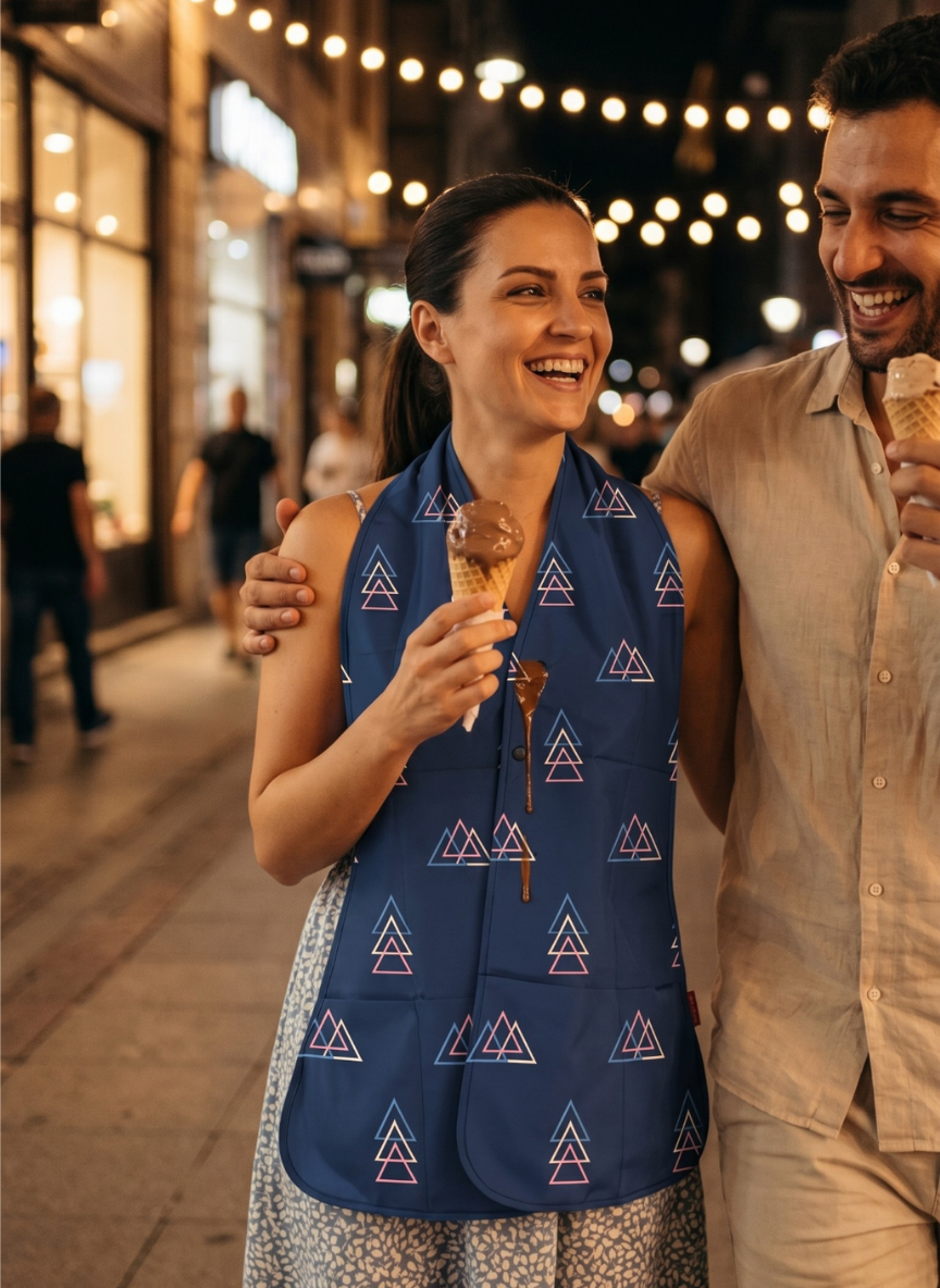 Triangle Dining Scarf
