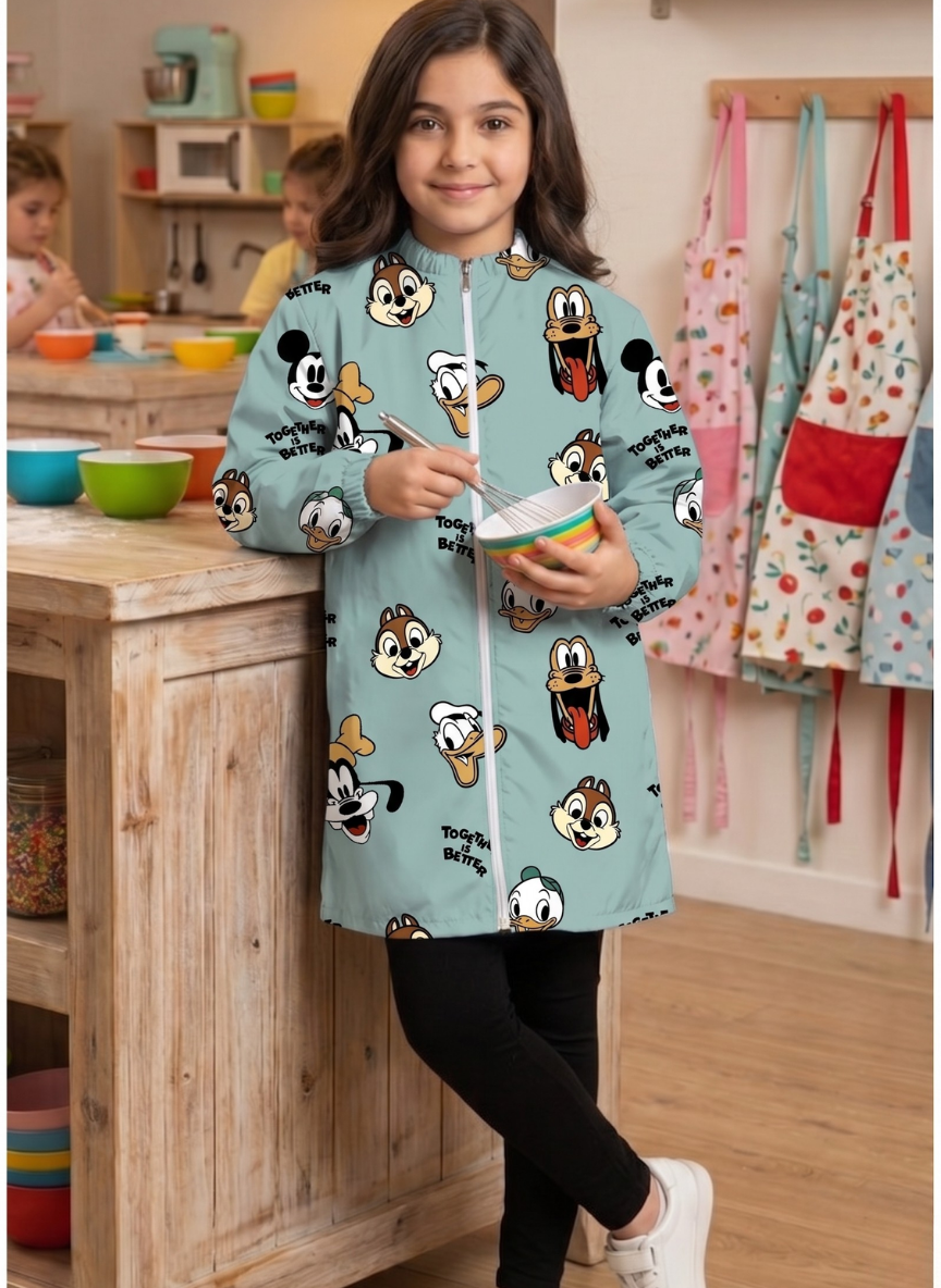 Together is better Apron Coat