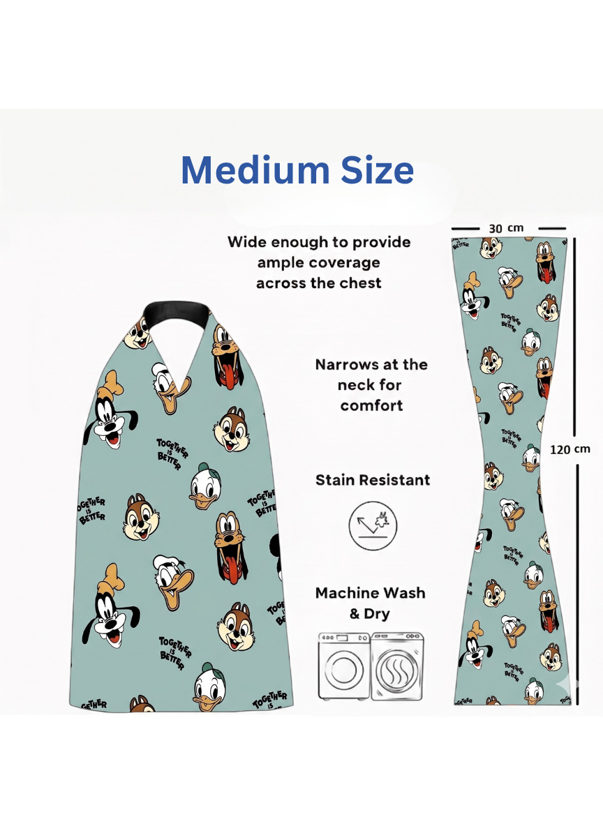 Together is better  Dining Scarf