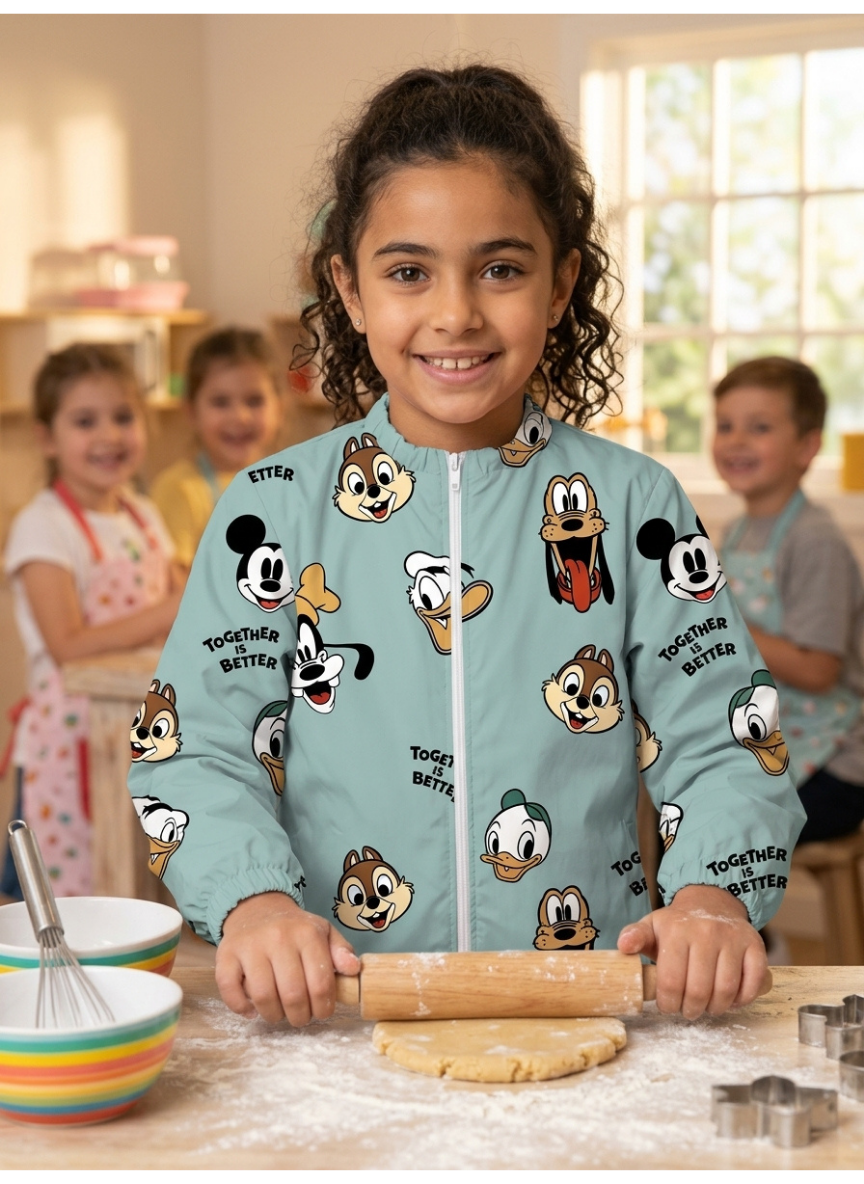Together is better Apron Coat