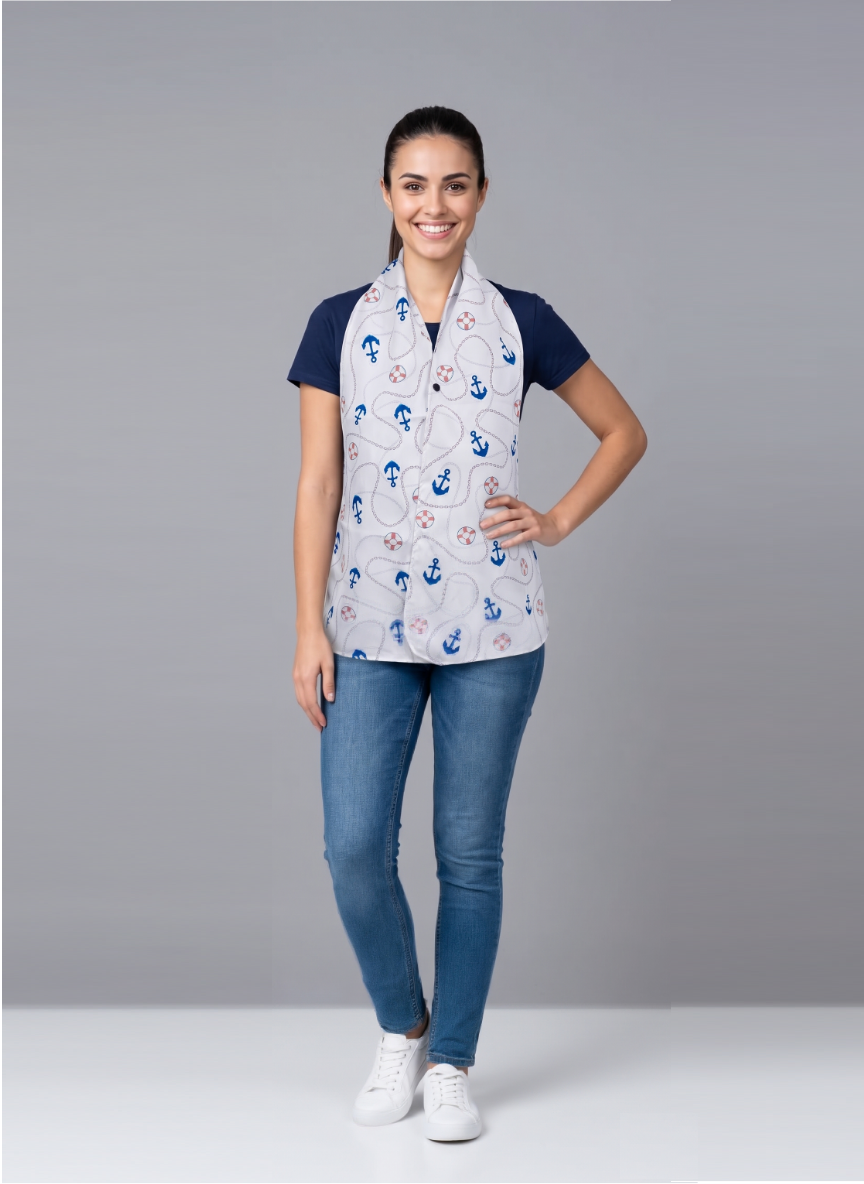 Anchor Dining Scarf