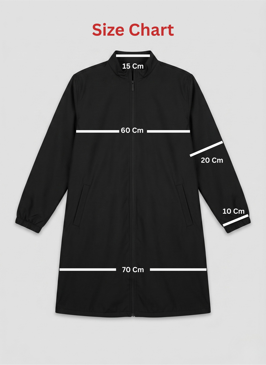The Unisex Black Coat
