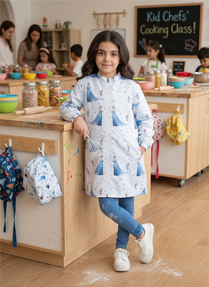 Disney Frozen "Elsa & Olaf" All-Activity Waterproof Light Coat