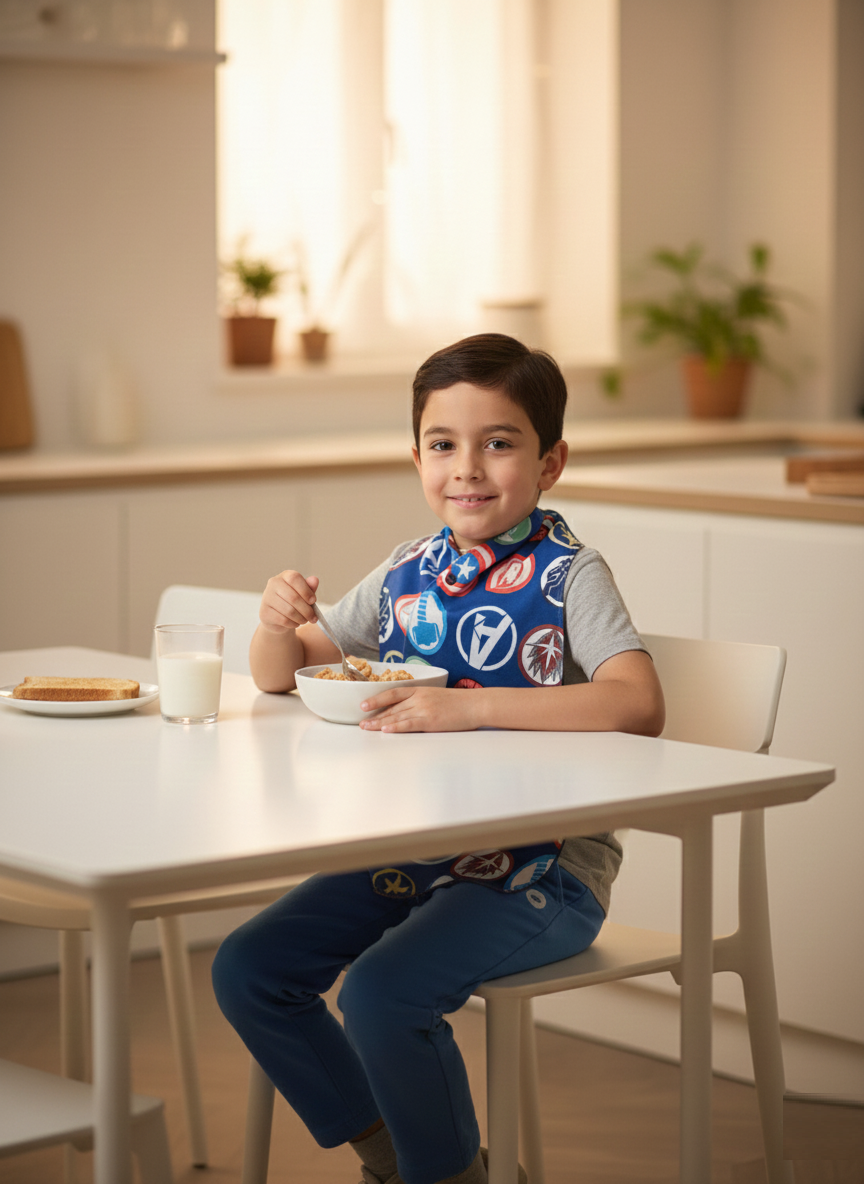 Kids waterproof scarf