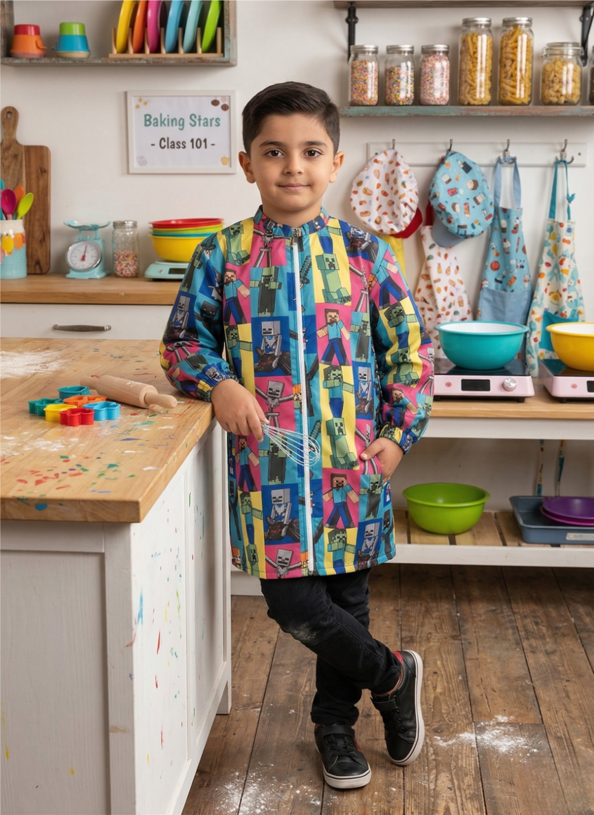 Minecraft Characters Coat