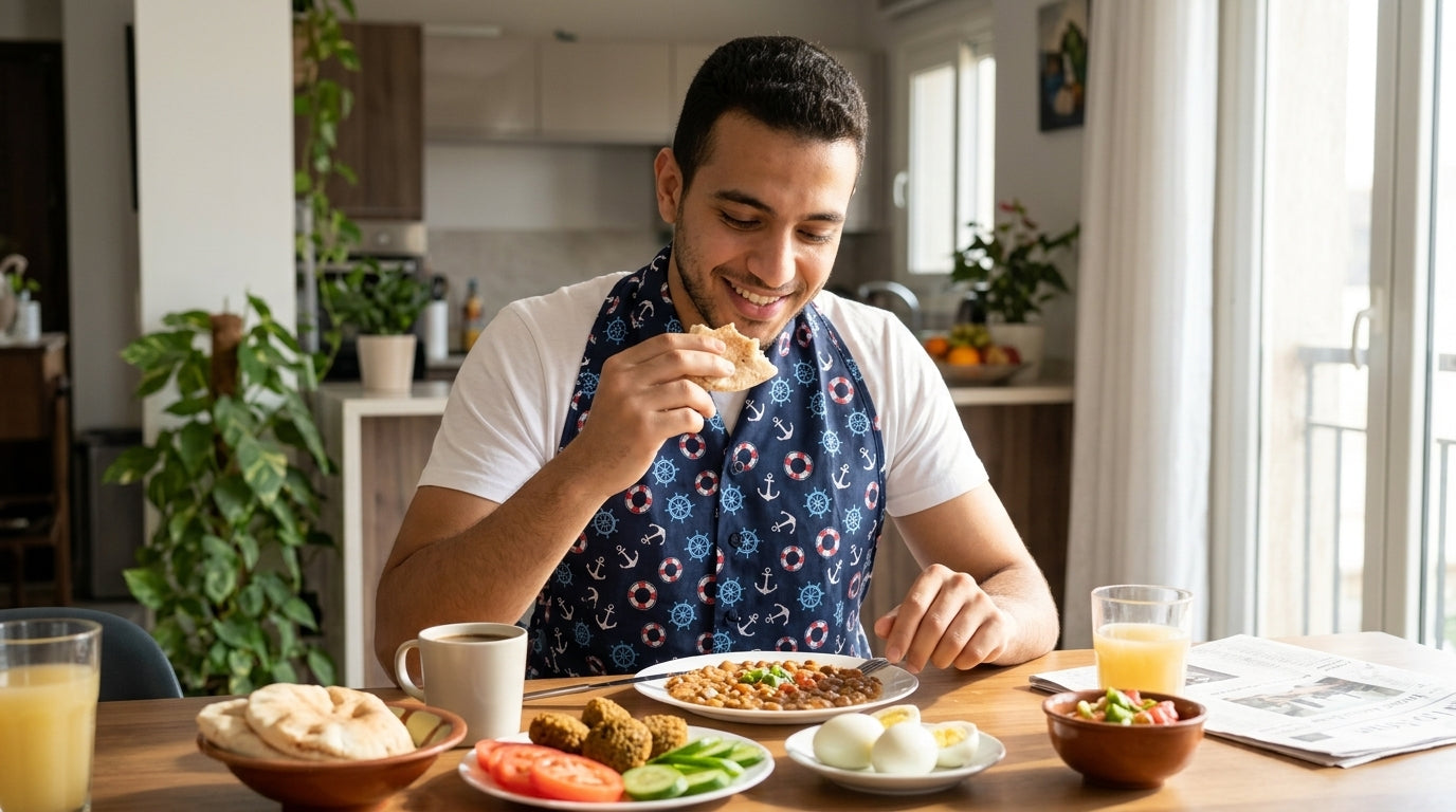 سكارف مقاوم للماء بنقشة  المراكب