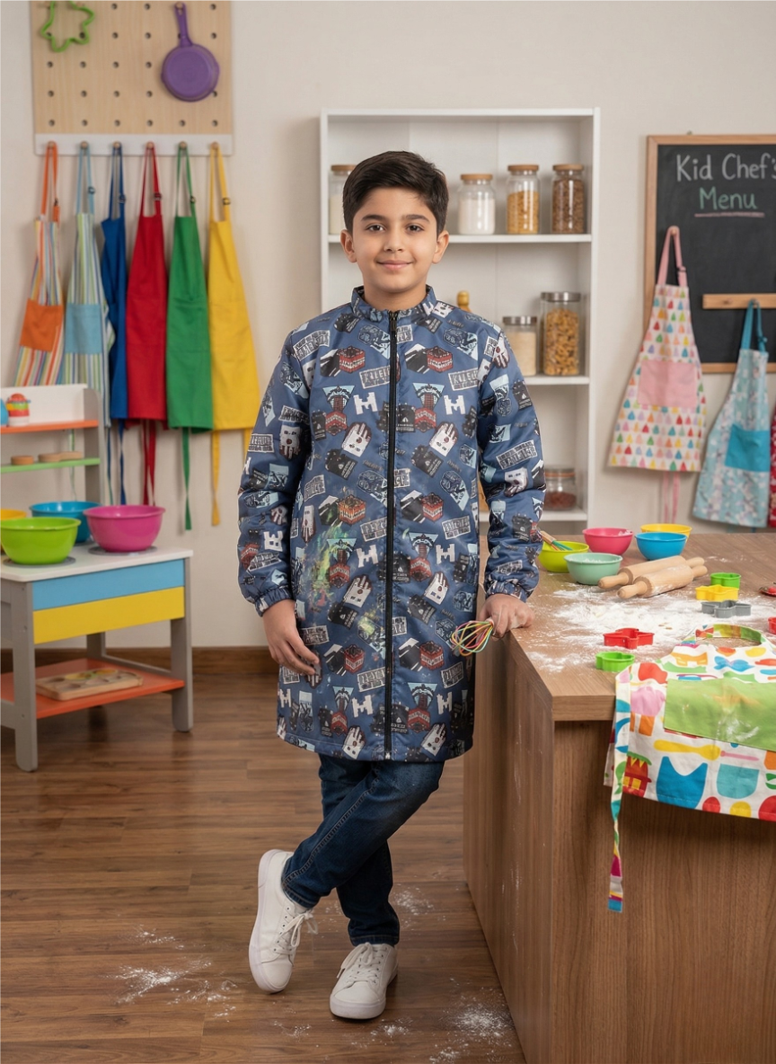 Minecraft Adventure Coat