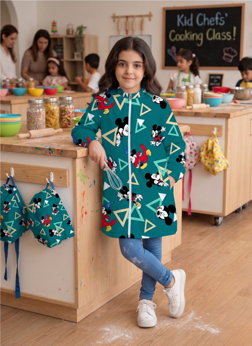 Magician Mickey Apron Coat