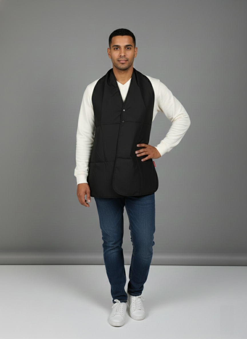 Black Dining Scarf