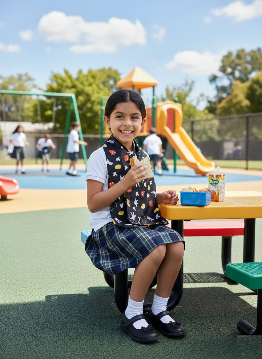 Mickey Waterproof Scarf