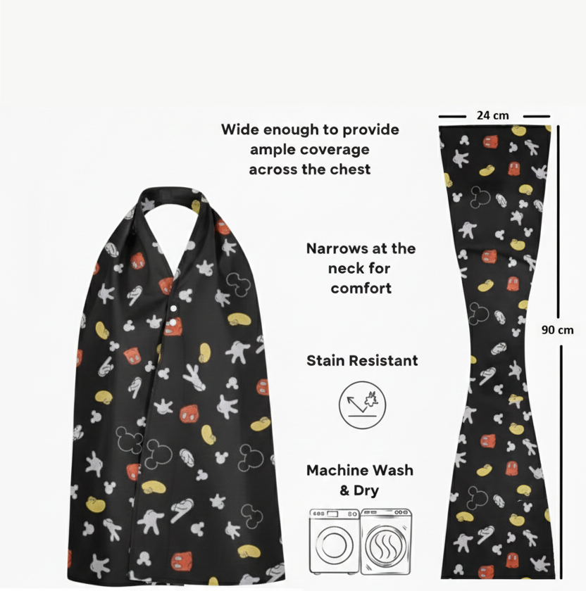 Mickey Waterproof Scarf