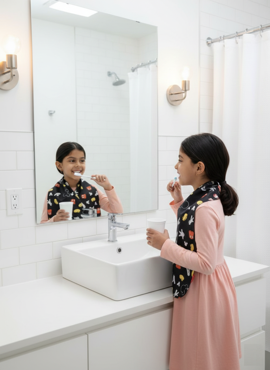 Mickey Waterproof Scarf