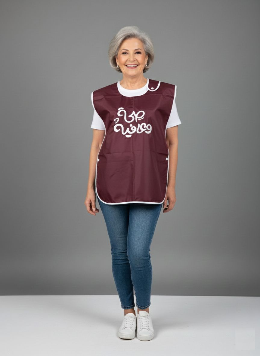 waterproof Adult Bib