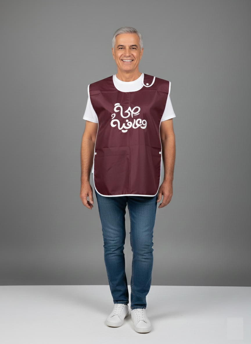 waterproof Adult Bib